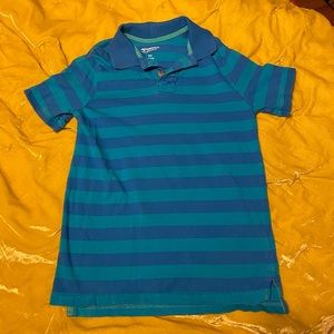 Striped Polo
